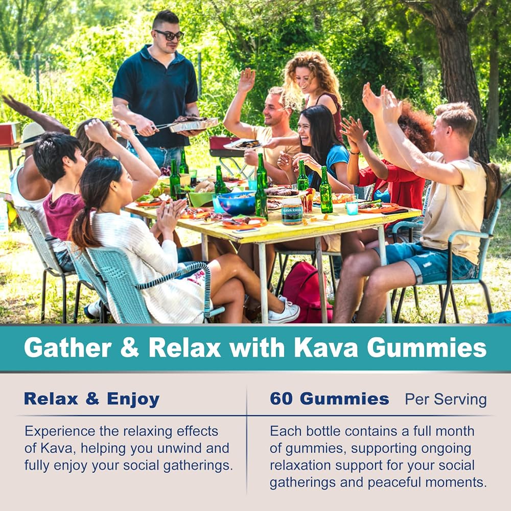 Nextdia Kava Kava Gummies