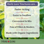 Herb Lore Relax Tincture Organic Herbal Extract - 4 fl oz - image 5