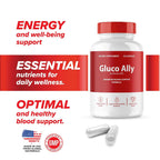 Vitamin Evo Gluco Ally Advanced Formula - 60 Capsules - image 3