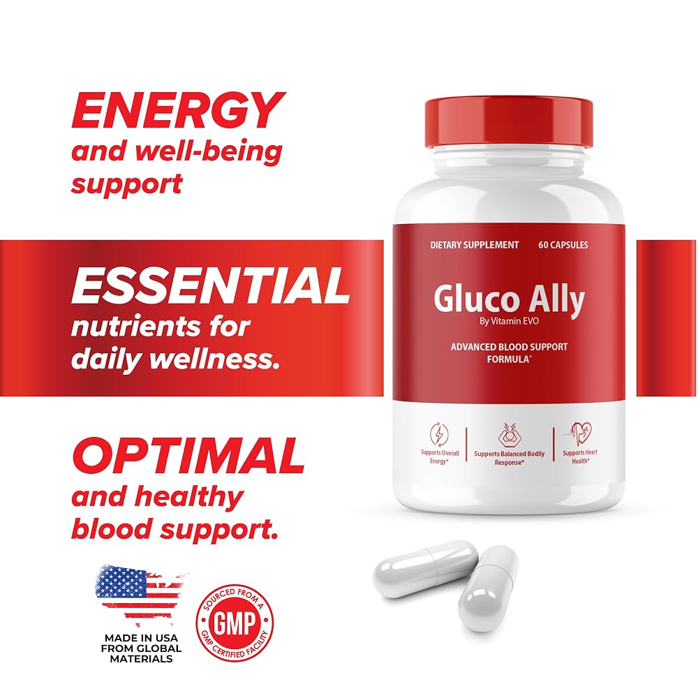 Vitamin Evo Gluco Ally Advanced Formula Capsules - 180 Capsules - image 2