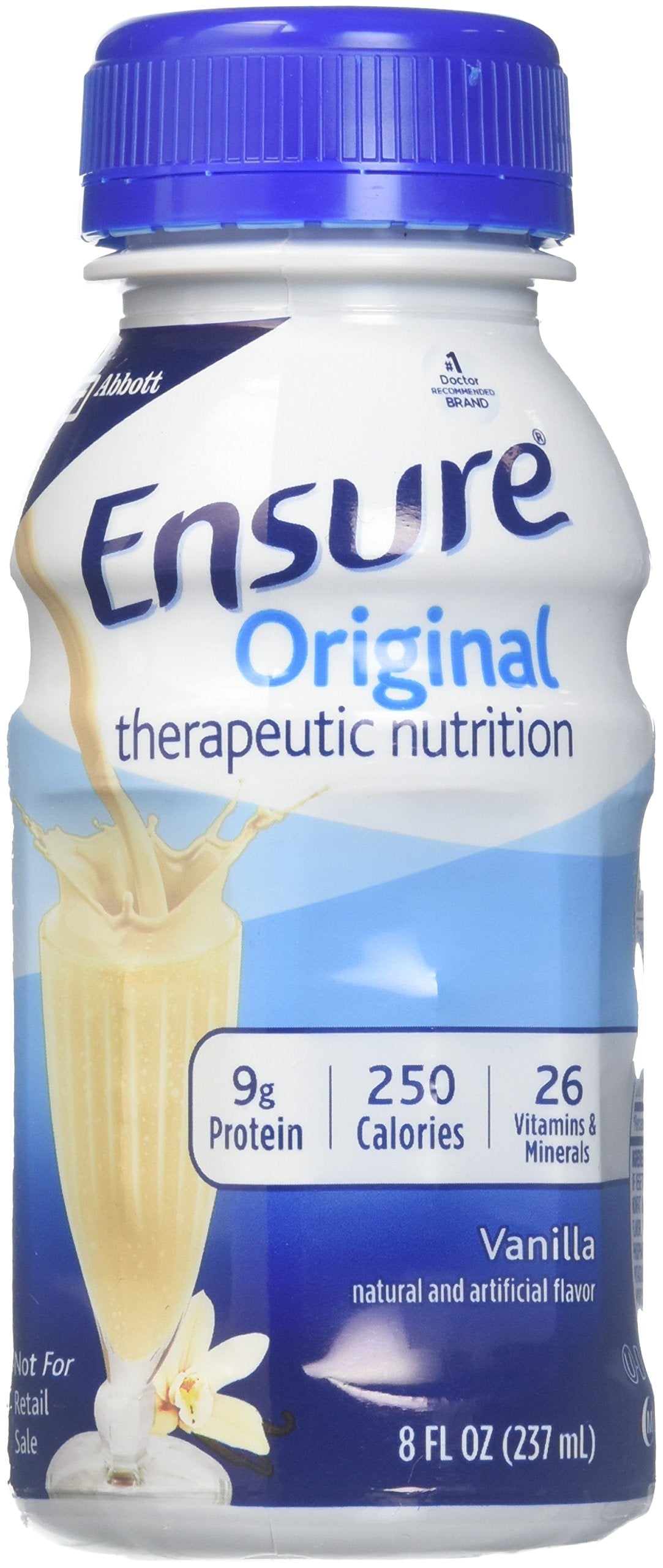 Ensure Original Vanilla Nutritional Shake - 192 Fl Oz (24 Pack)