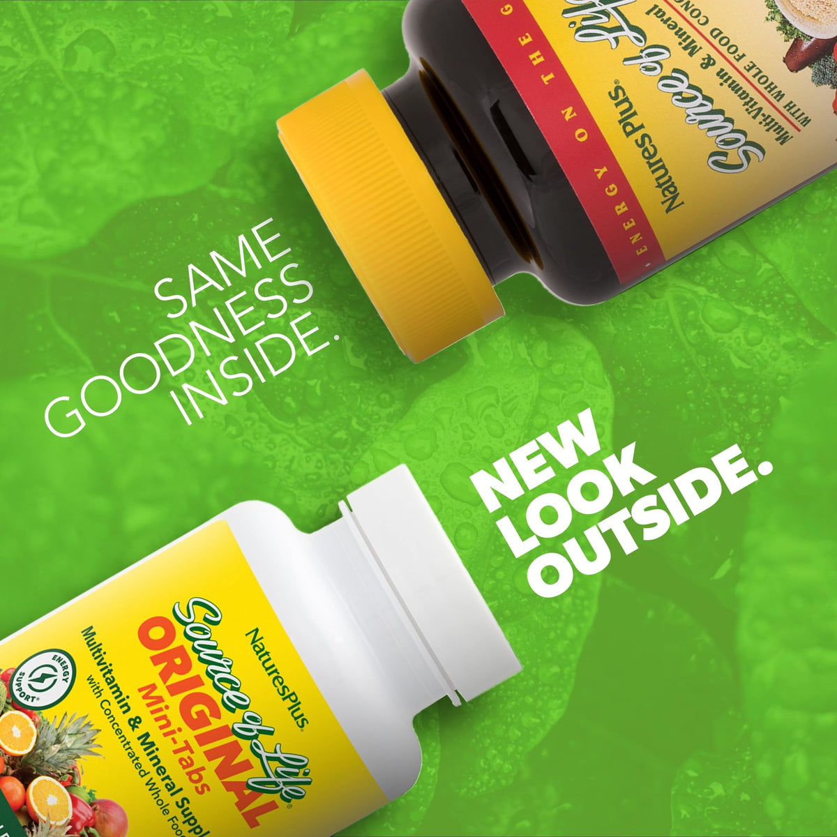 NaturesPlus Natures Plus Source of Life - Multivitamin & Mineral