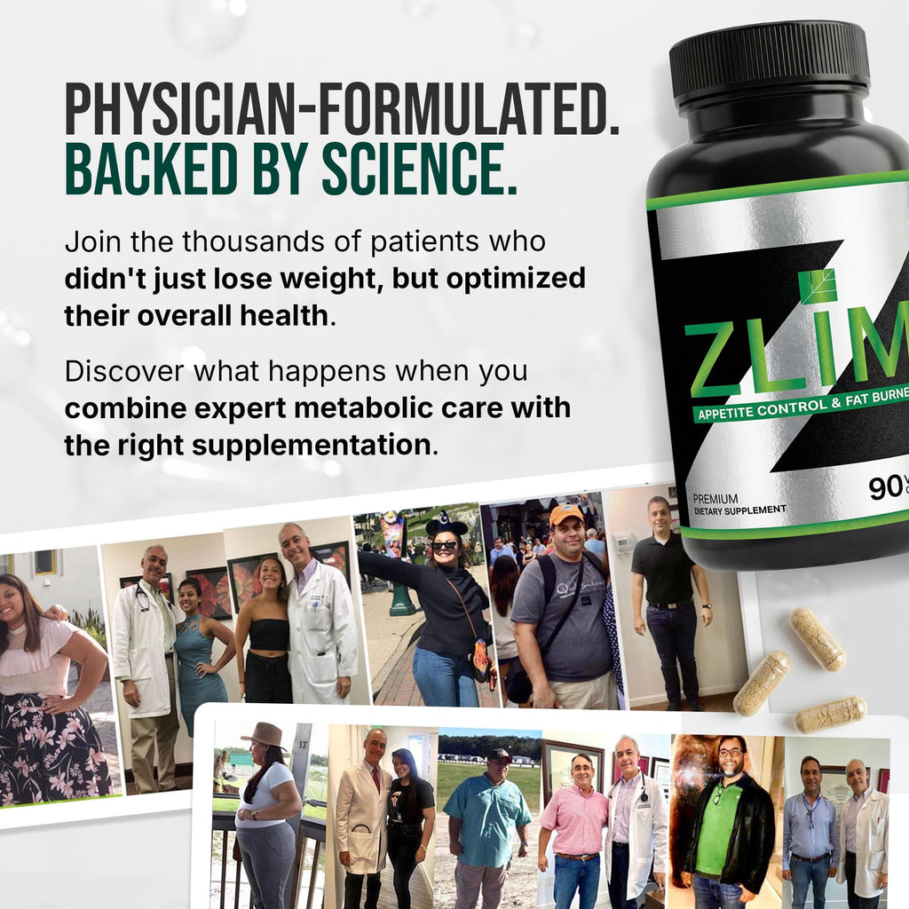 Dr. Zisman Natural Energy and Weight Control Supplement for Men