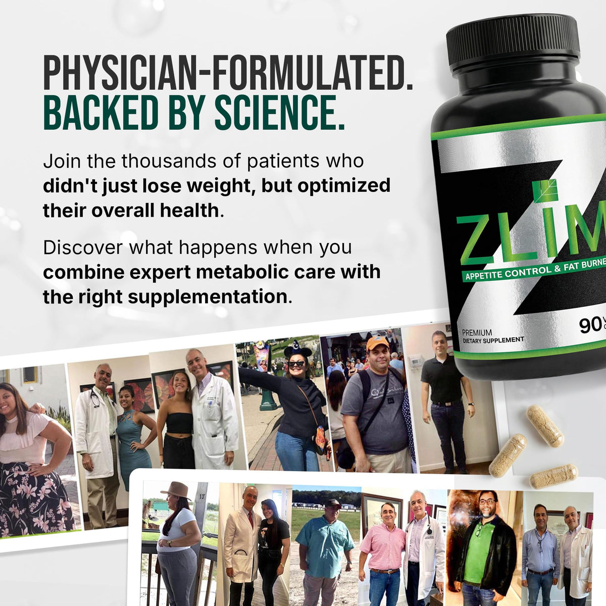 Dr. Zisman Natural Energy and Weight Control Supplement for Men