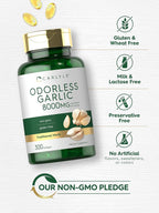 Carlyle Odorless Garlic Softgels - 300 Count - image 5