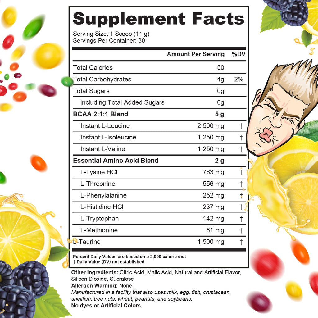 Cutler Nutrition Generate Amino Powder