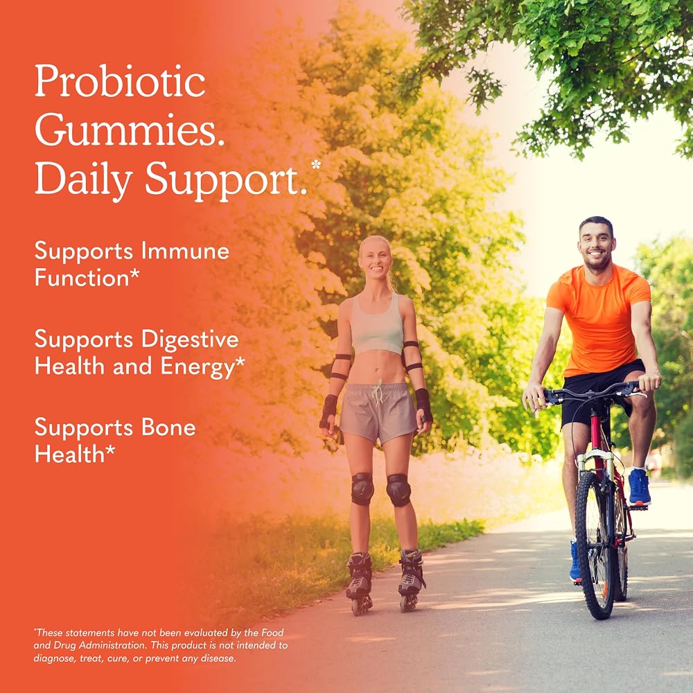 Garden of Life Dr. Formulated Probiotic Gummies Orange Dream - 60ct - image 4