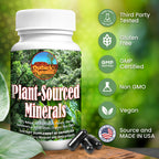 Outback Naturals Fulvic Humic Mineral Blend - 60 Capsules - image 9