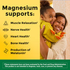 Nature Made Magnesium Complex with Vitamin D3 & Zinc - 60 Capsules - image 2