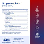 Snap Supplements Nitric Oxide Booster - 90 Vegan Capsules - image 8