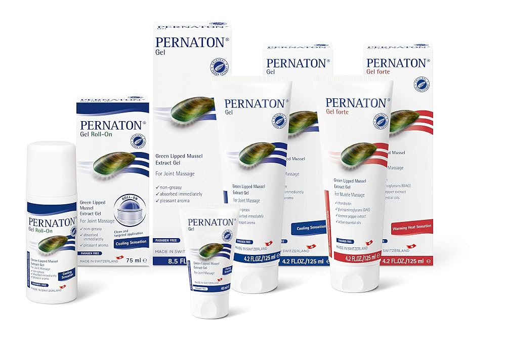 Pernaton Green Lipped Mussel Joint Massage Gel - 1000ml - image 2