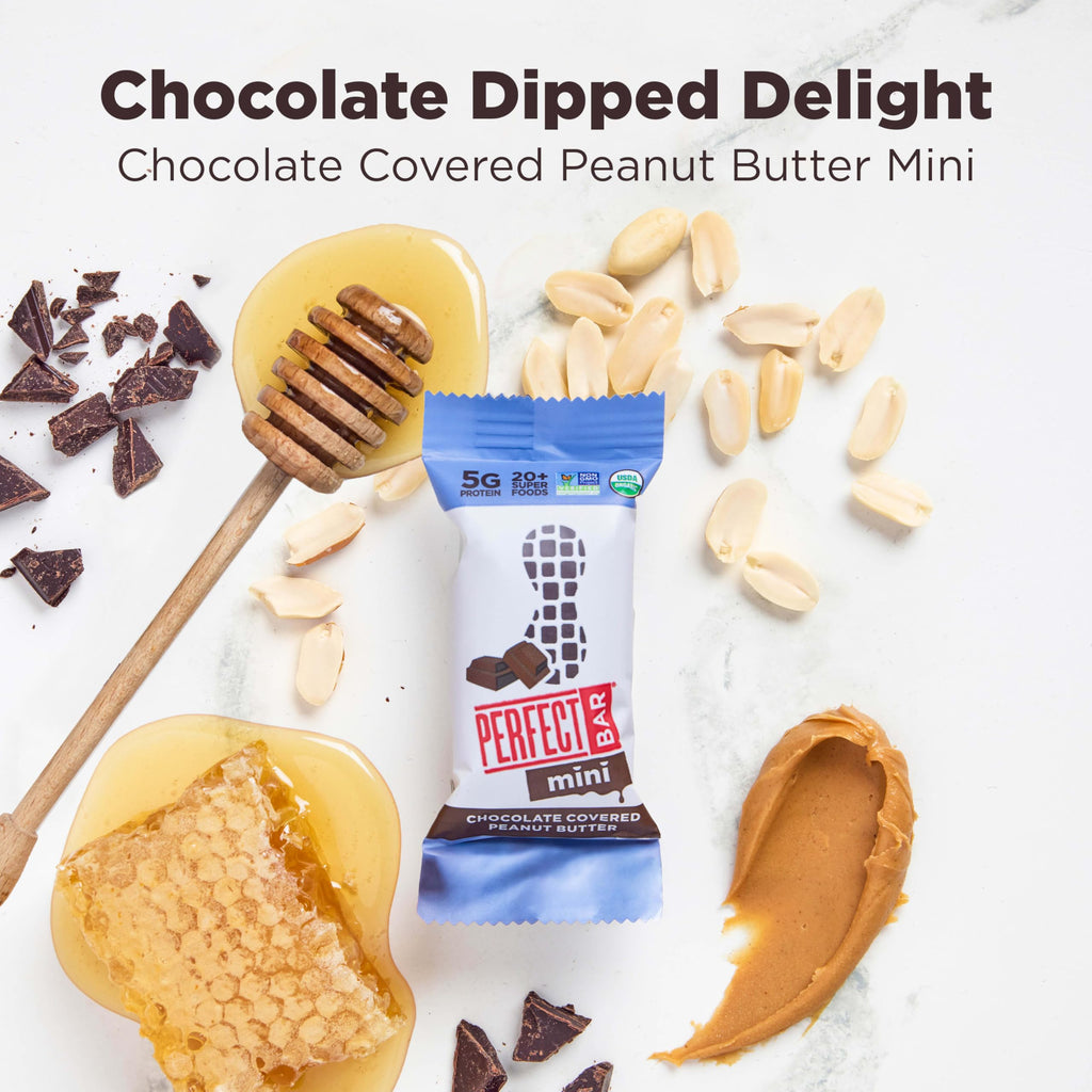 Perfect Bar Mini Gluten-Free PB&J Refrigerated Protein Bar