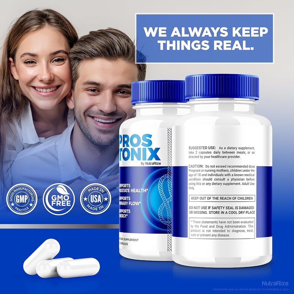 NutraRize Prostonix Prostate Support Capsules - 120 Capsules - image 8