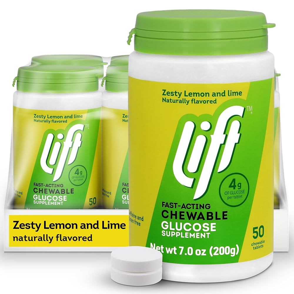 Lift Glucose Tablets, Fast-Acting