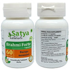 Satya Naturals Brahmi Forte Capsules 500 mg. 60 Veg. Capsule
