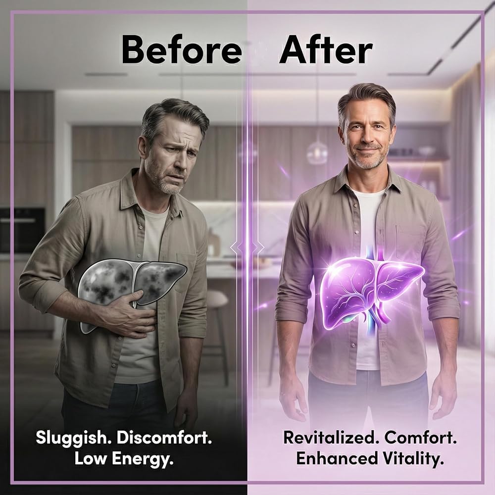 Vital Peak Liver Cleanse Detox & Repair Supplement with Milk Thistle - image 4