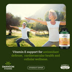 Swanson E-400 Mixed Tocopherols 400 IU - 250 Softgels - image 2