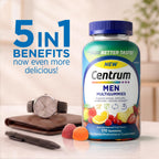 Centrum MultiGummies Gummy Multivitamin for Men