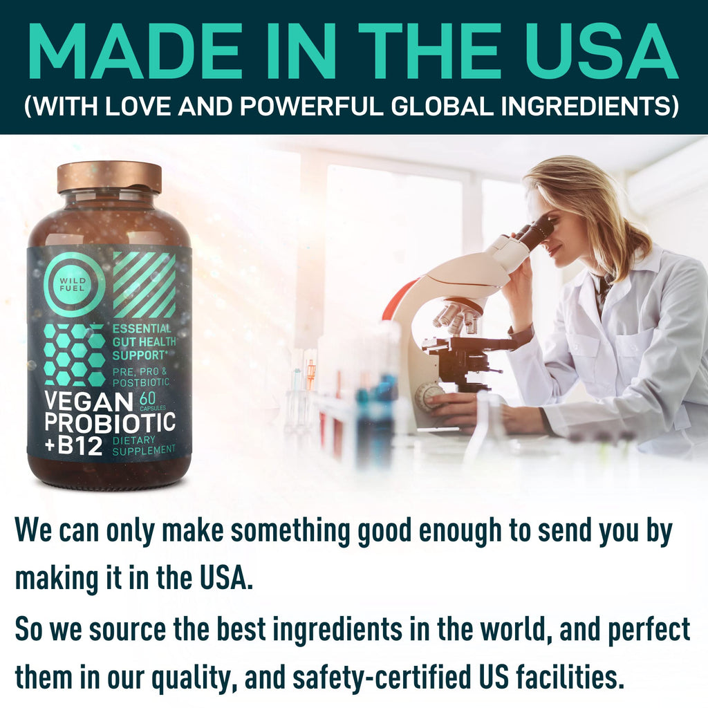 WILD FUEL Digestive Enzymes with Probiotics and Prebiotics Parent
