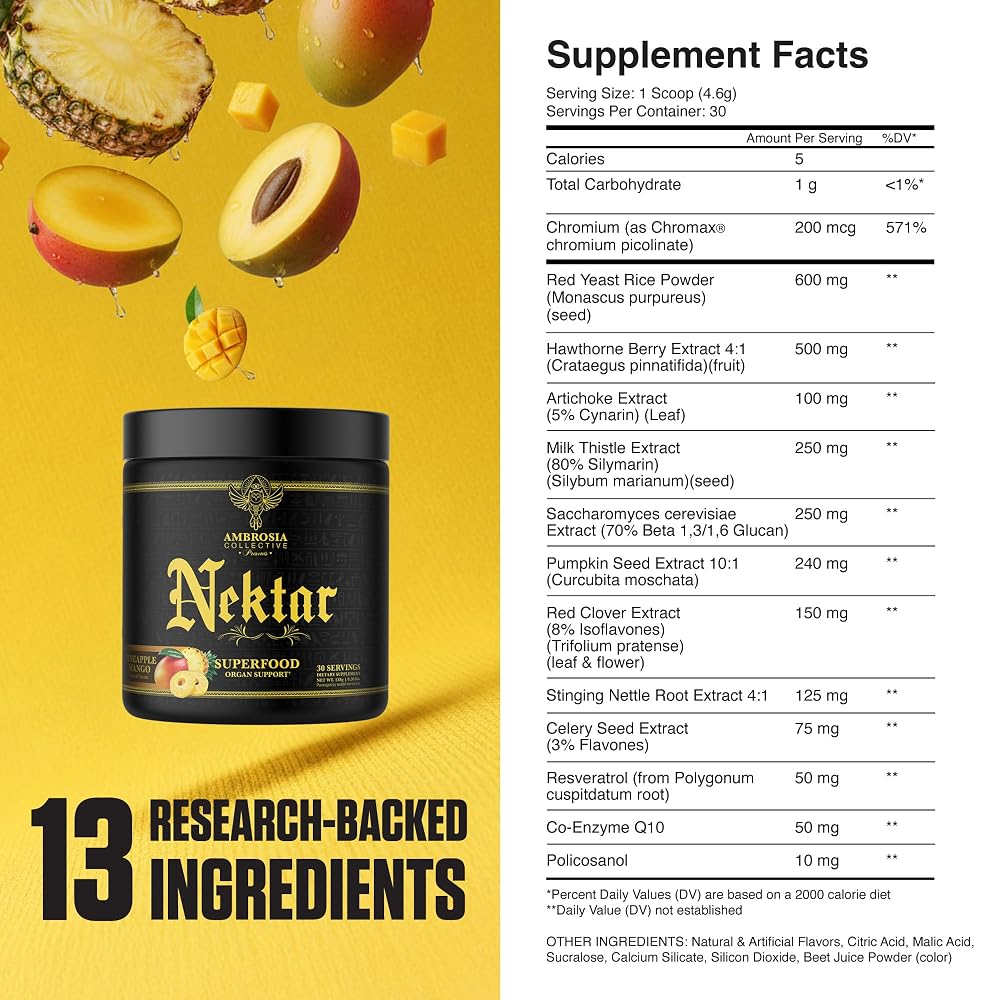 Ambrosia Nektar - Superfood Powder