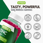 Viteey Zinc 30mg Gummies