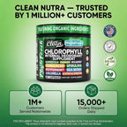 Clean Nutra Chlorophyll Capsules Supplement Internal Deodorant - image 8