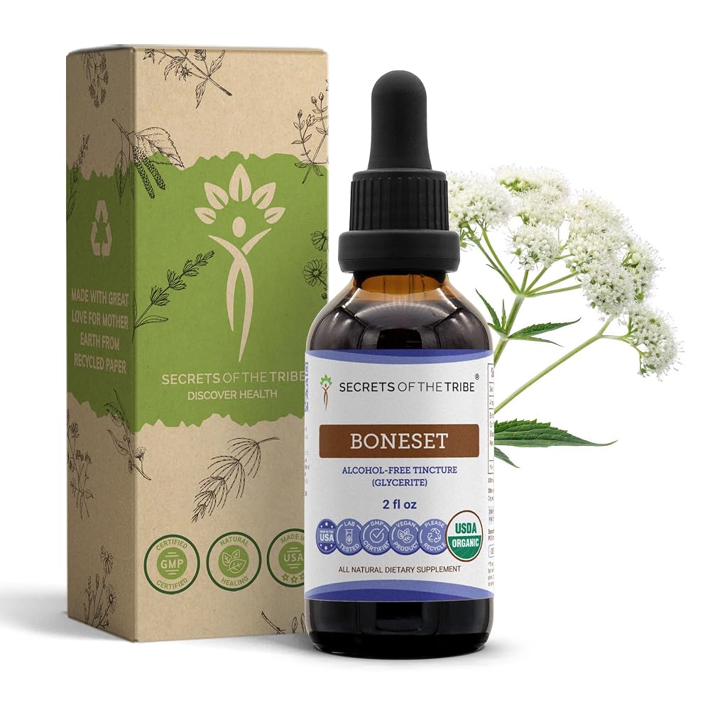 Secrets of the Tribe Boneset USDA Organic