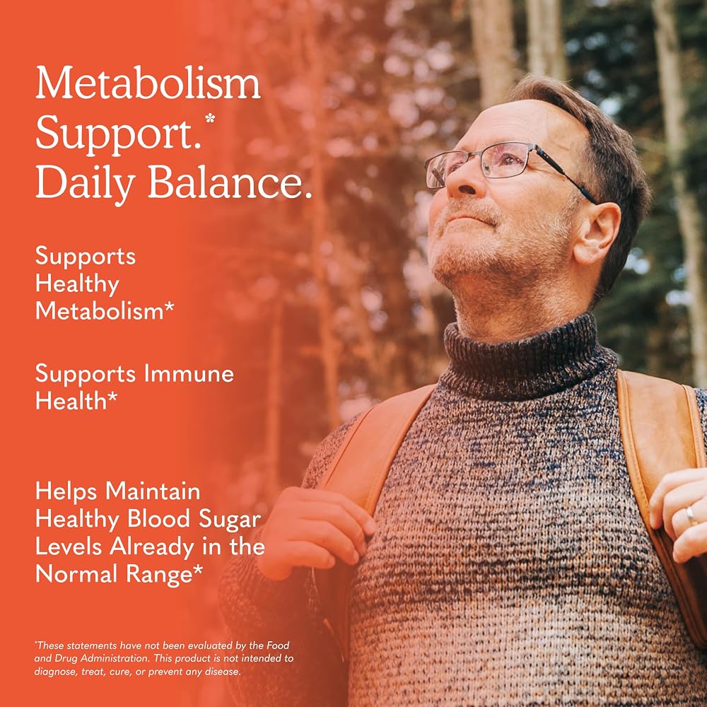 Garden of Life Dr. Formulated Multi+ Metabolism Support - 30 Capsules - image 4