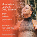 Garden of Life Dr. Formulated Multi+ Metabolism Support - 30 Capsules - image 4
