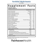 Fairhaven Health FertilAid & MotilityBoost Male Fertility - 150 Capsules - image 2