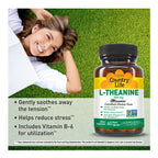 Country Life L-Theanine 200 mg with Vitamin B6 - 60 Capsules - image 6