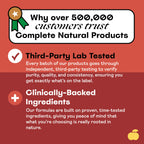 Complete Natural Products Organic Beet Root 620mg Capsules - 100 Count - image 9