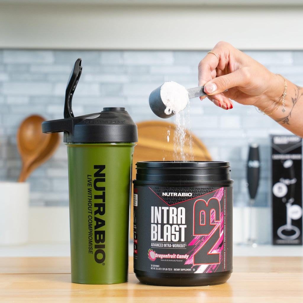 NutraBio Intra Blast - Advanced Electrolyte Performance Matrix