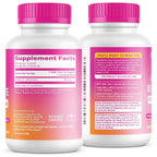 Pink Stork Choline Bitartrate 550 mg Prenatal - 30 Capsules - image 9