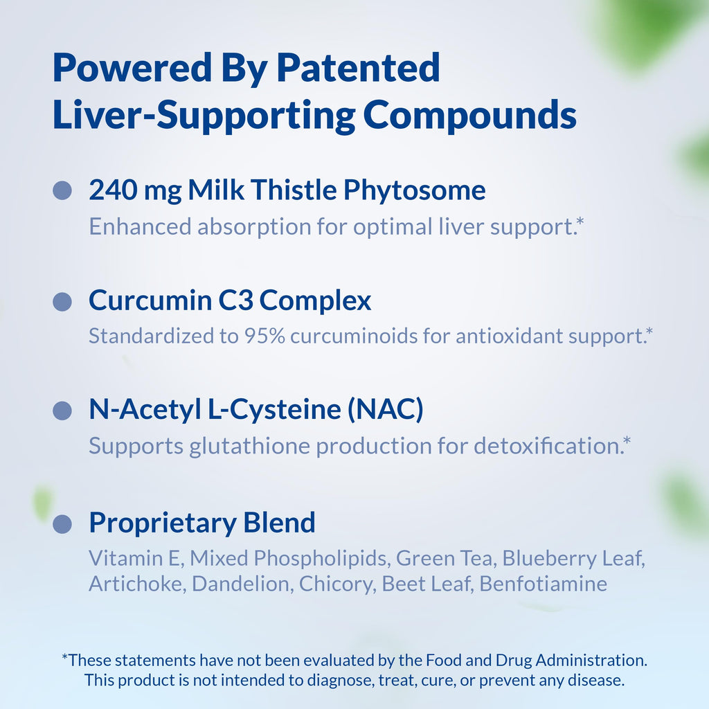 Natural Wellness Clinical Liver Support - 12 Ingredients - image 6