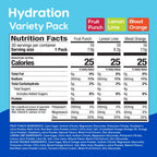Hydrant Hydration Powder Variety Pack - 30 Packets - image 3