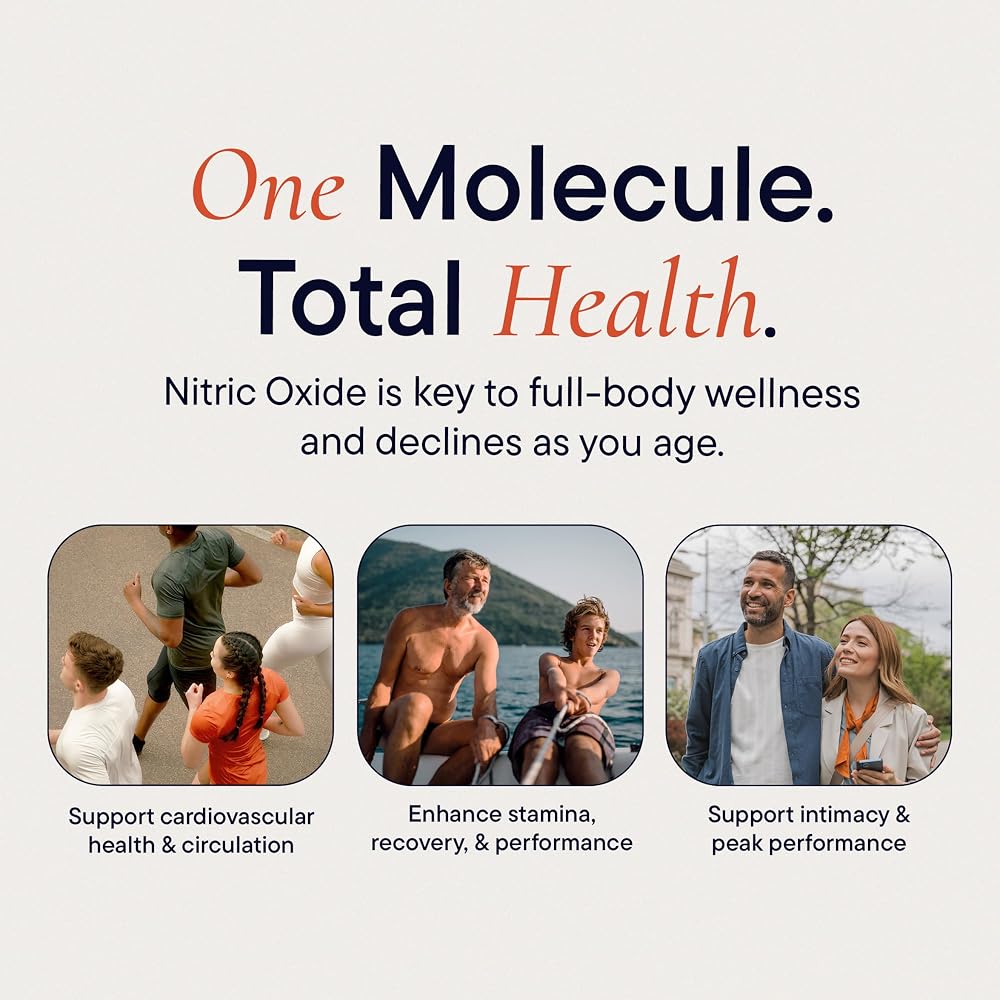 Berkeley Life Nitric Oxide Test Strip - At-Home Saliva Testing Strip