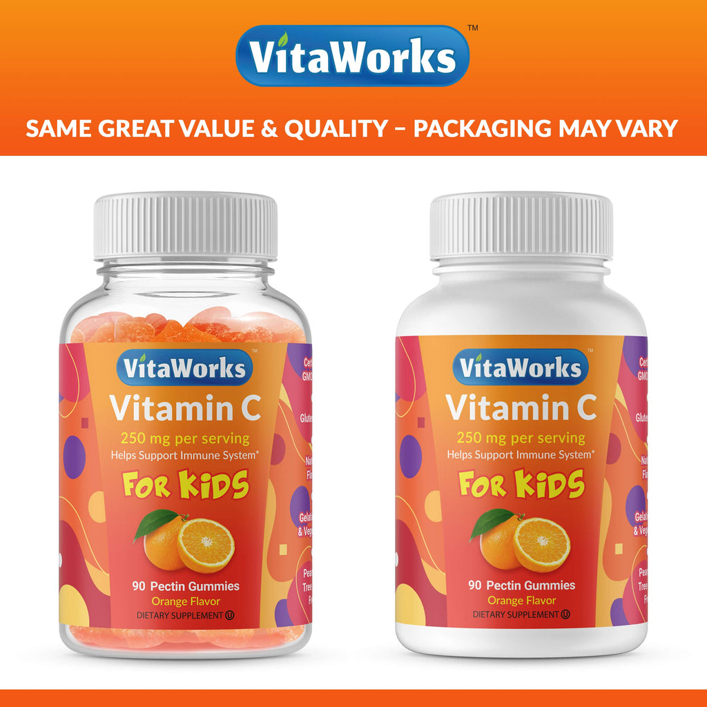 VitaWorks Doctors Finest Vitamin C Gummies for Kids - 90 Gummies - image 4