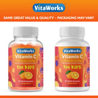 VitaWorks Doctors Finest Vitamin C Gummies for Kids - 90 Gummies - image 4