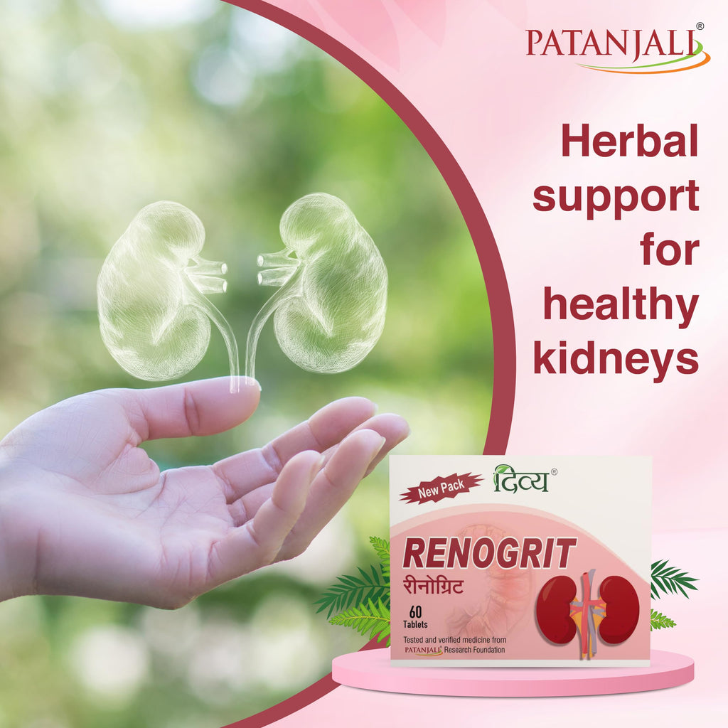 Patanjali Divya Renogrit Tablet - 60 Count - image 6