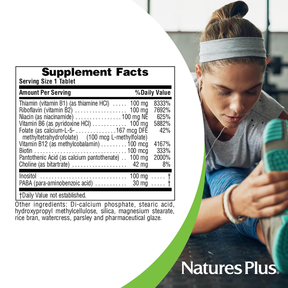 NaturesPlus Mega B-100