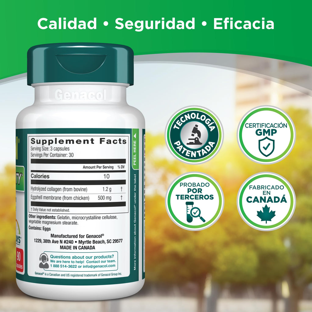 Genacol Joint & Mobility Eggshell Membrane & Collagen - 90 Capsules - image 5
