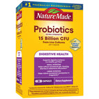 Nature Made Probiotics for Digestive Health - 30 Capsules