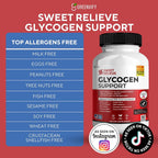 GREENVIFY Sweet Relieve Glycogen Support Joints Blood Vessel Cleaner
