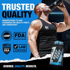 BPI Sports Best Test Testosterone Booster for Men - 30 Servings - image 6