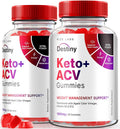 rize labs Destiny Keto+ACV Gummies for Weight Loss - 120 Gummies