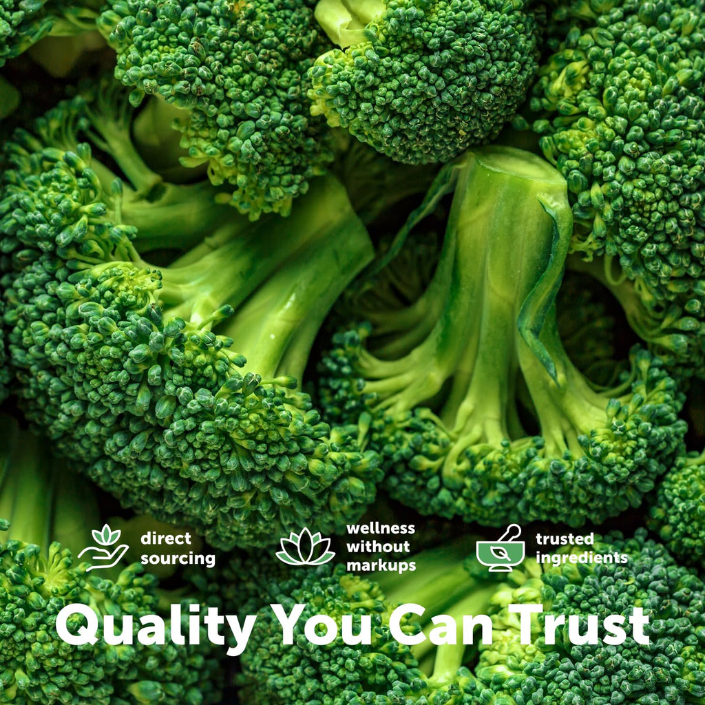 Micro Ingredients Organic Broccoli Powder - 1 lb - image 6