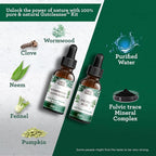 GuruNanda Gutcleanse 2-Step Kit Digestive Supplement - 2 Fl Oz - image 5