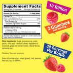 WellYeah Probiotics for Women Gummies 10 Billion CFU - 60 Gummies - image 2