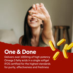 Barlean's Organic Oils Ideal Omega-3 Nutritional Supplement Softgel